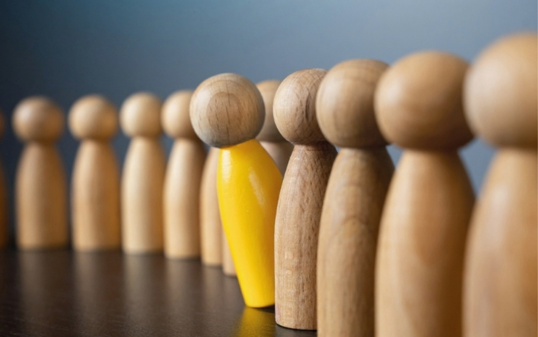 Standing out from the crowd